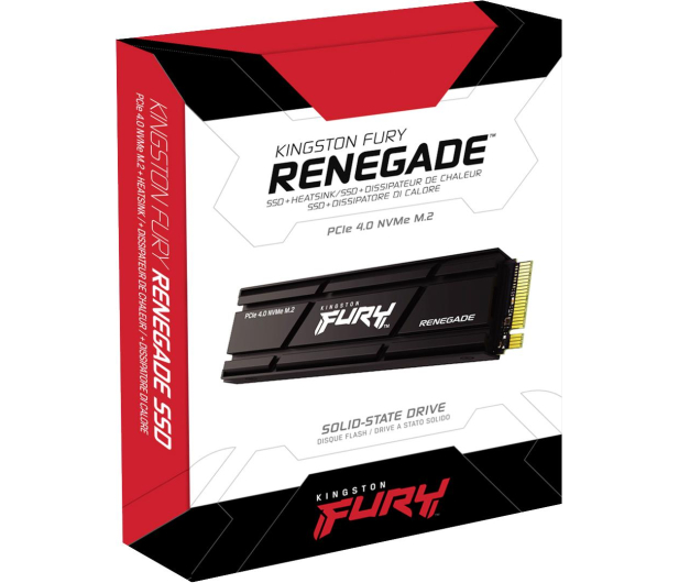KINGSTON FURY Renegade 2TB PCI-e 4.0 NVMe - 1093036 - zdjęcie 4
